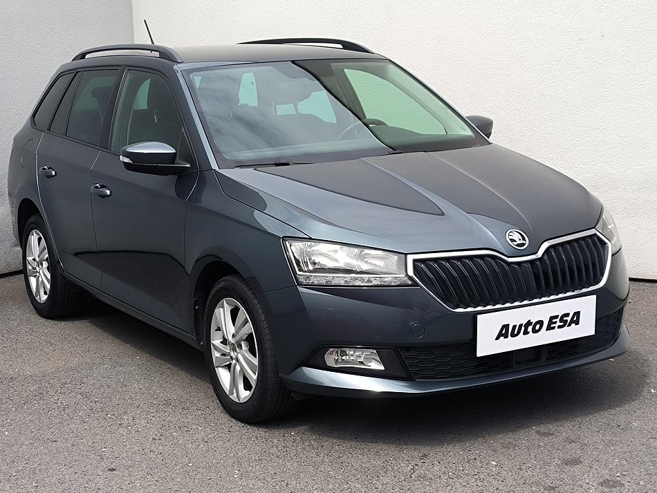 Škoda Fabia III 1.0 TSi Ambition