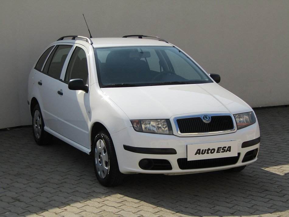 Škoda Fabia I 1.4 TDi