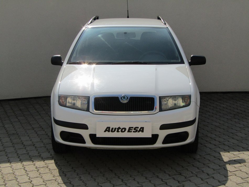 Škoda Fabia I 1.4 TDi 