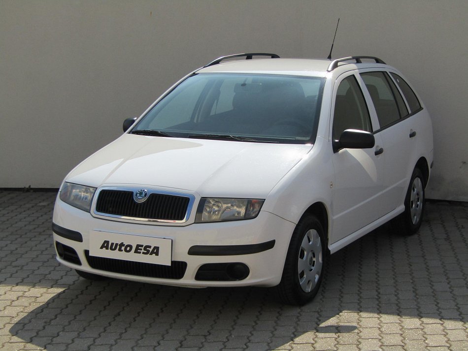 Škoda Fabia I 1.4 TDi 