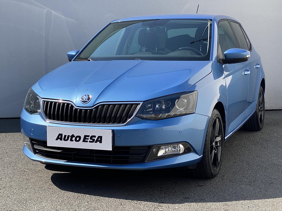 Škoda Fabia III 1.2TSi Style