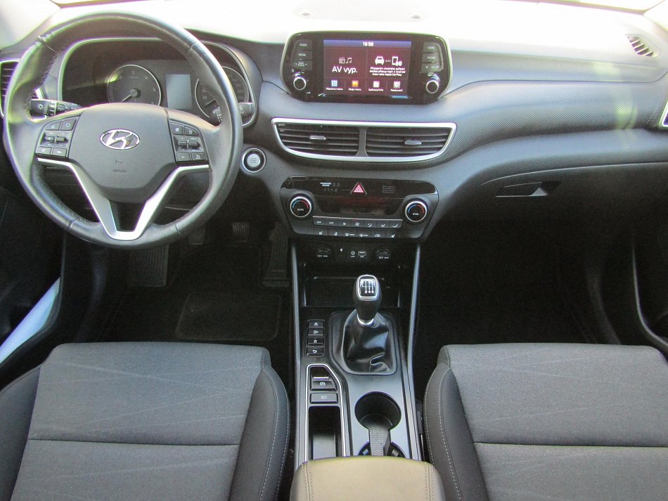 Hyundai Tucson 1.6 CRDi 