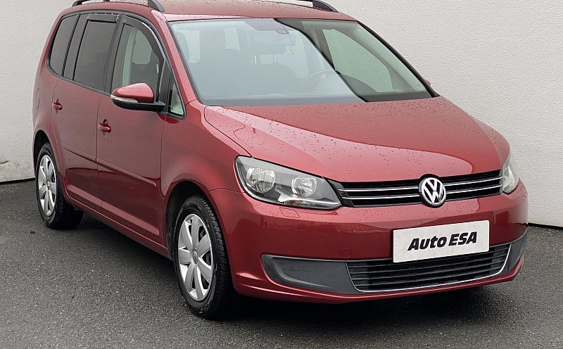 Volkswagen Touran 2.0TDi 