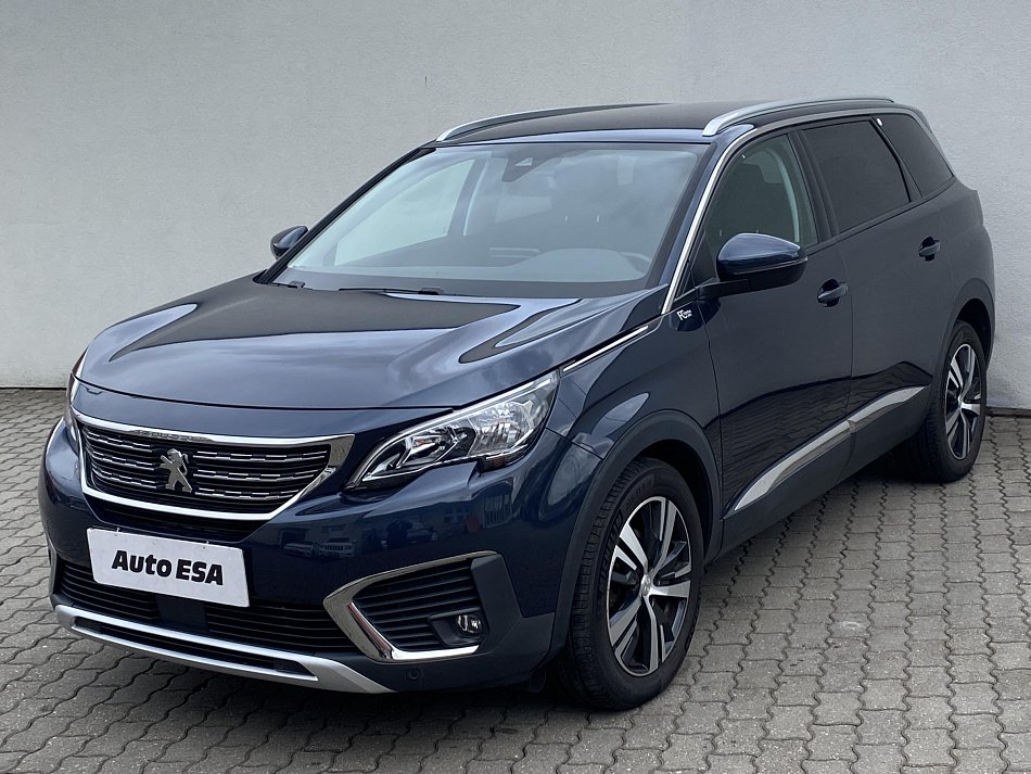 Peugeot 5008 1.6 HDI  7míst