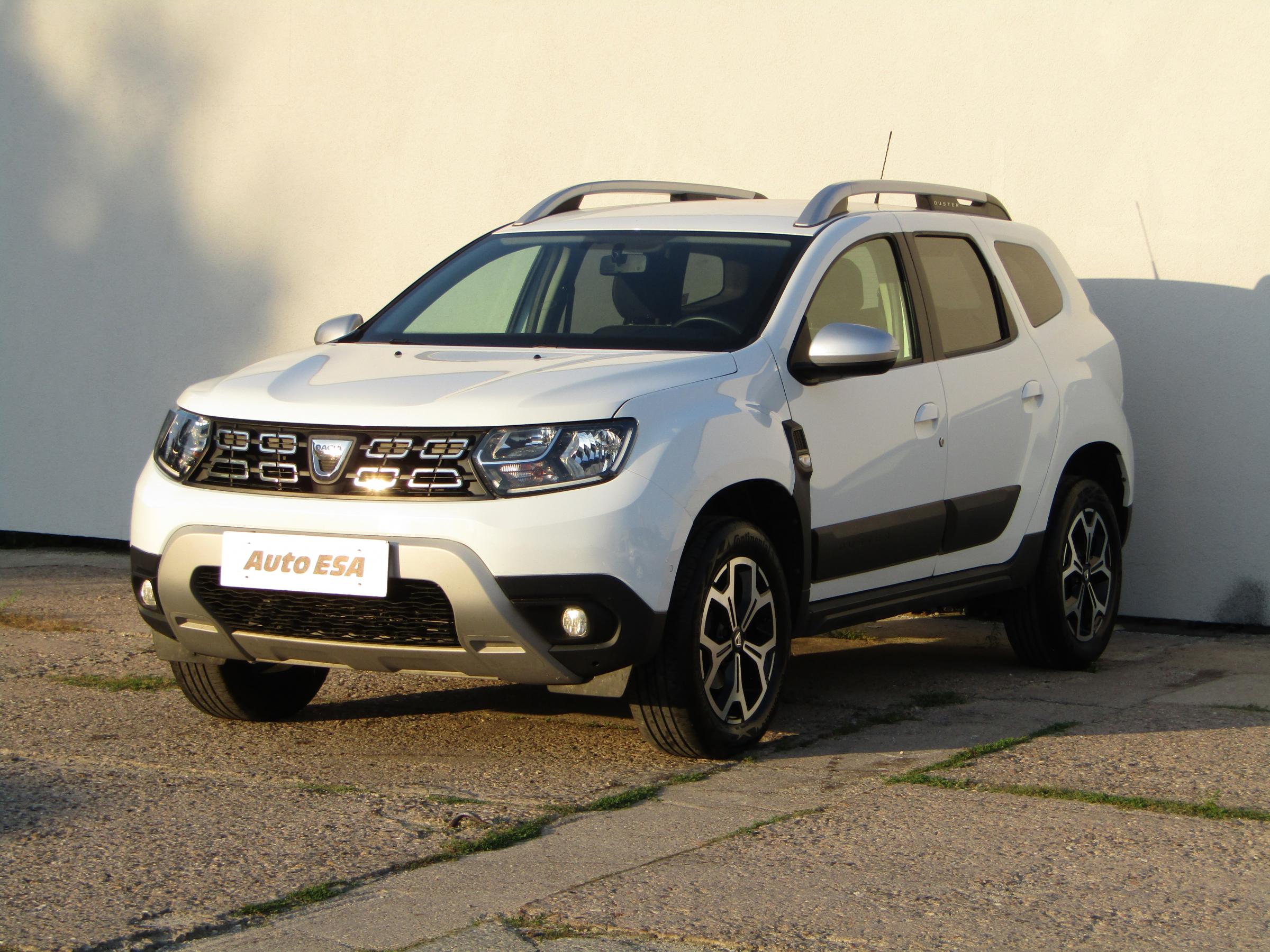 Dacia Duster, 2021 - pohled č. 3