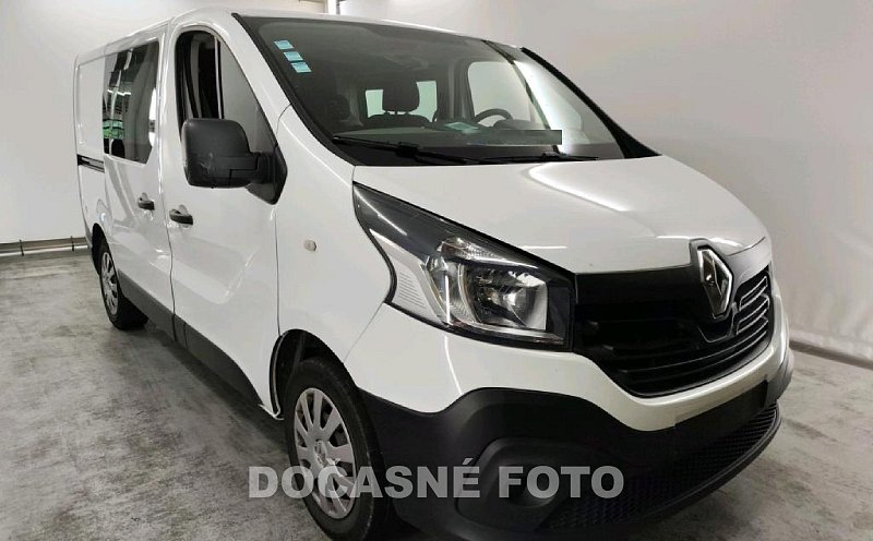 Renault Trafic 1.6dCi  6míst