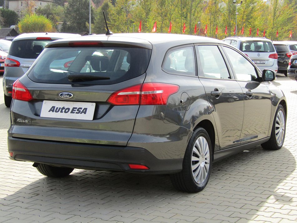 Ford Focus 1.6Ti-VCT 