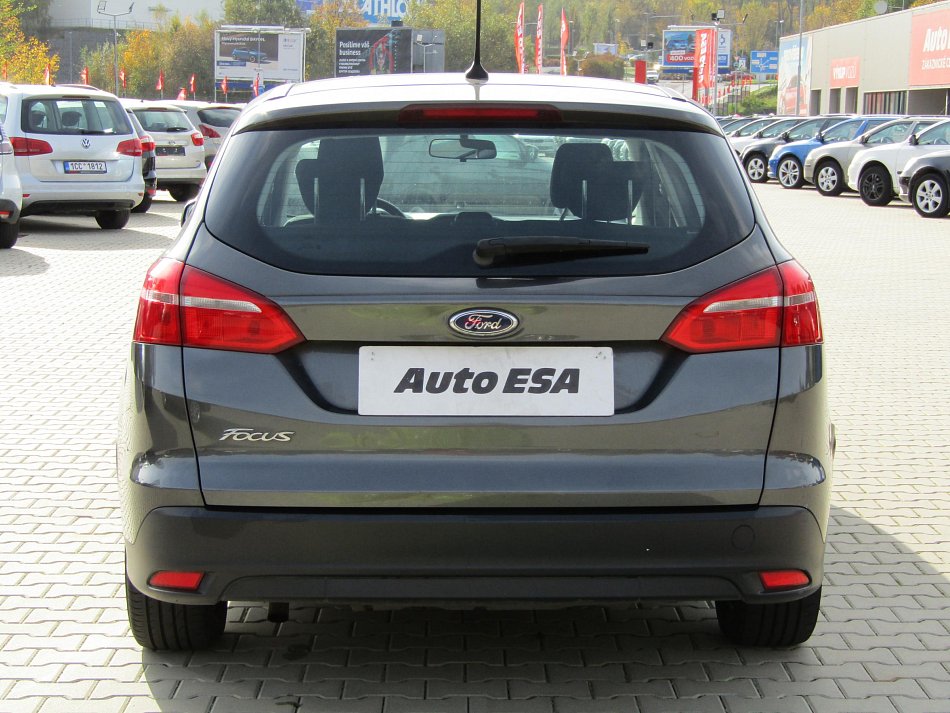 Ford Focus 1.6Ti-VCT 