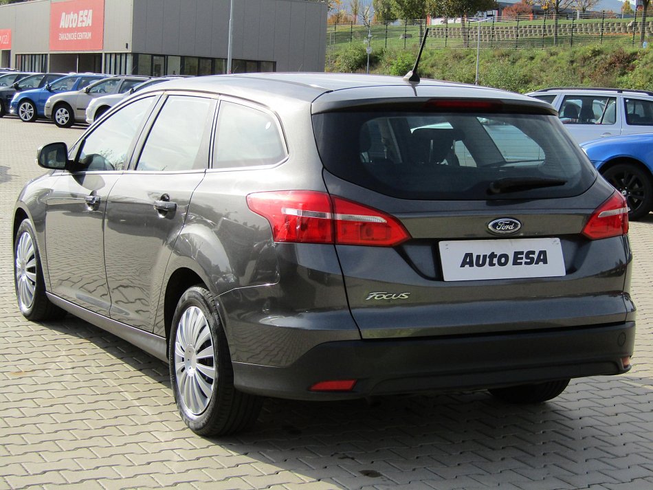 Ford Focus 1.6Ti-VCT 