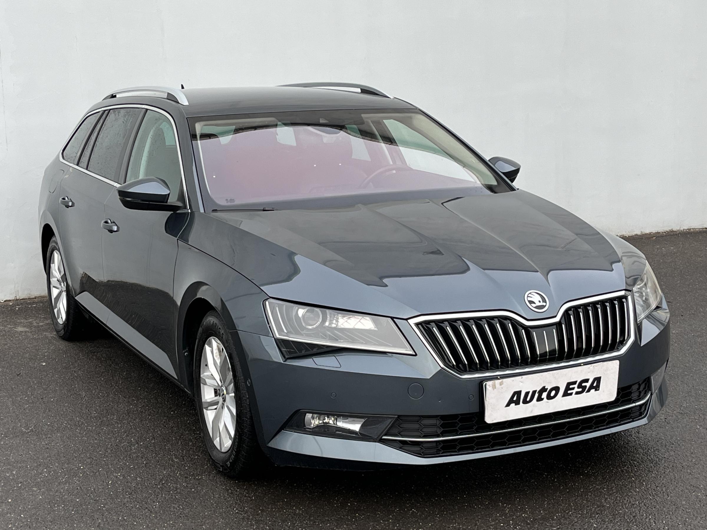 Škoda Superb III, 2017