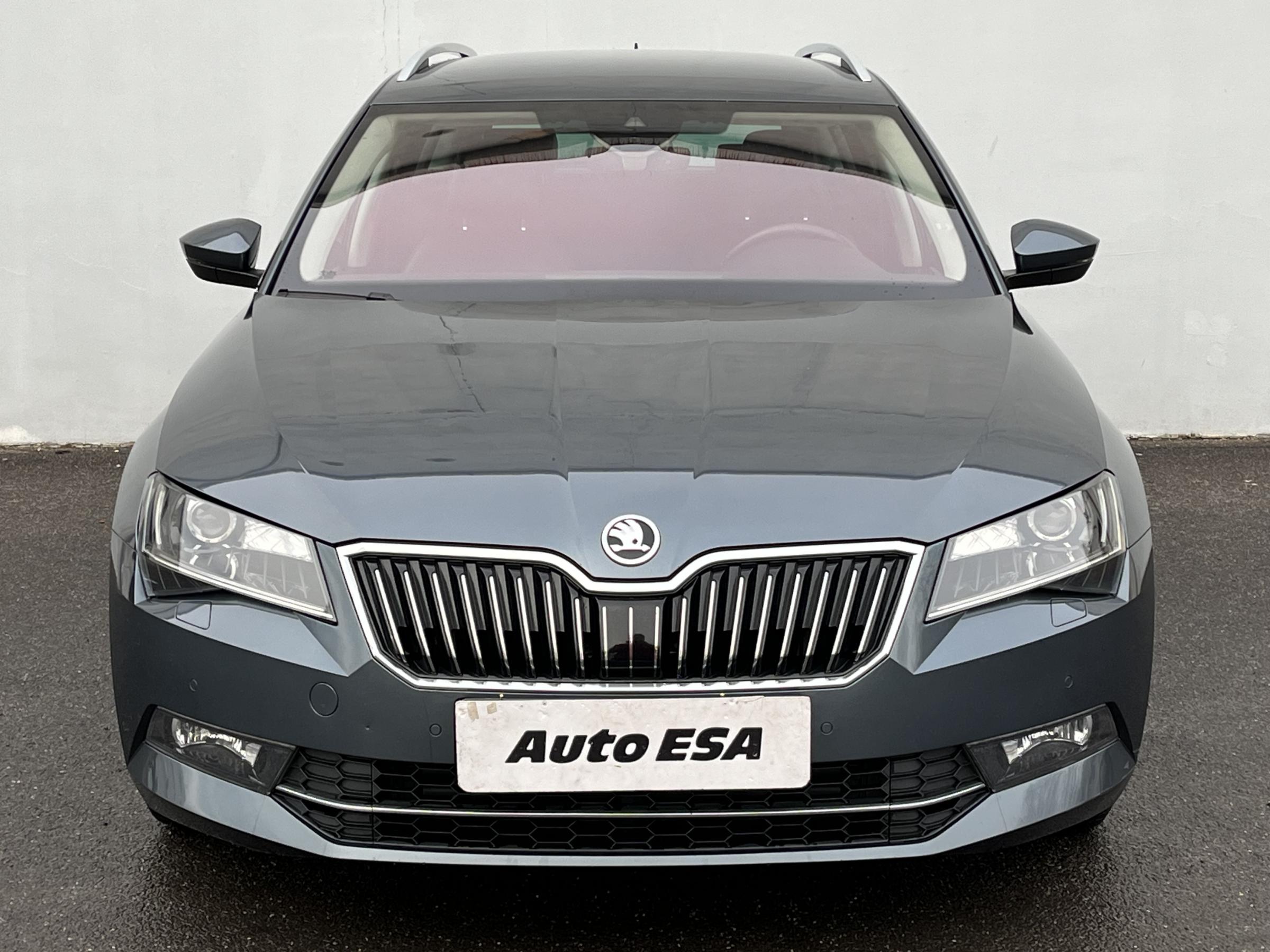 Škoda Superb III, 2017 - pohled č. 2