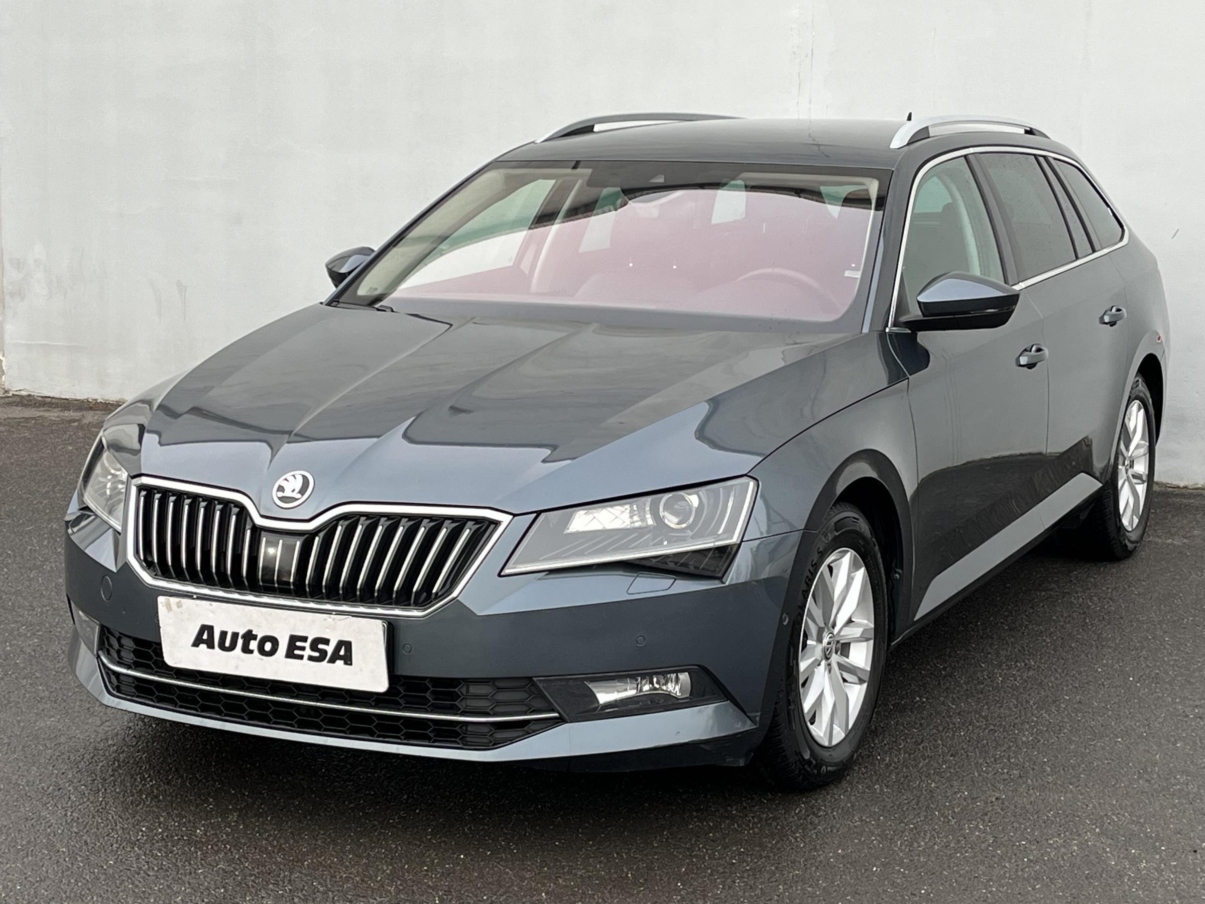 Škoda Superb III, 2017 - pohled č. 3