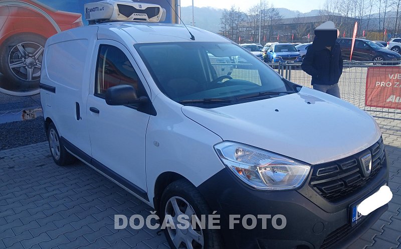 Dacia Dokker 1.6SCe  CHLADÍCÍ