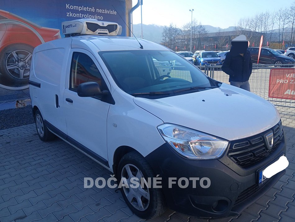 Dacia Dokker 1.6SCe  CHLADÍCÍ