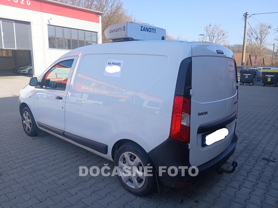 Dacia Dokker 1.6SCe  CHLADÍCÍ