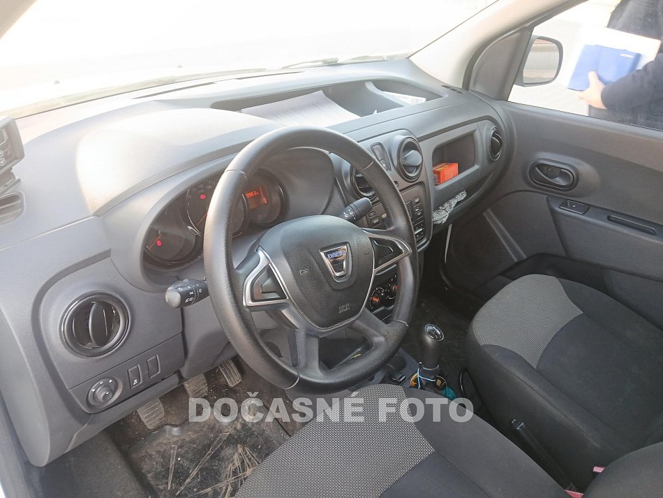 Dacia Dokker 1.6SCe  CHLADÍCÍ