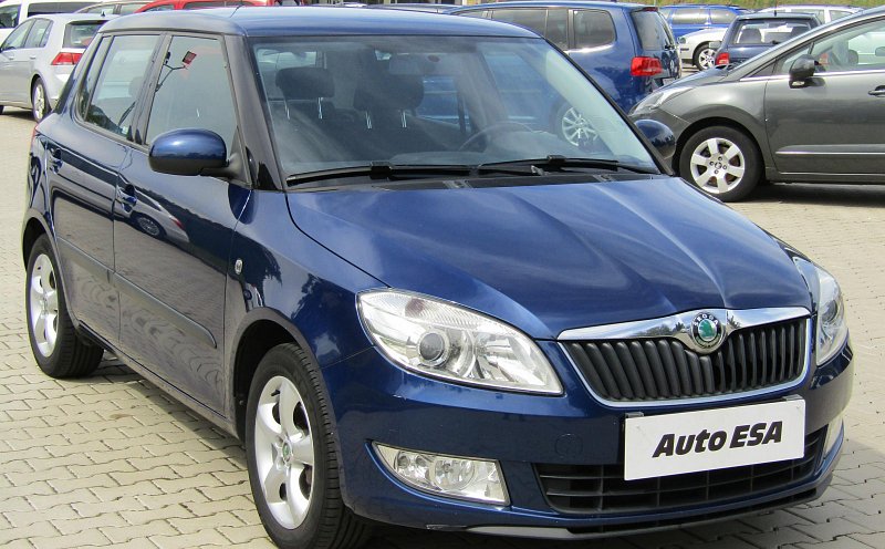 Škoda Fabia II 1.2 TSI 