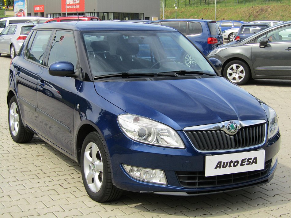 Škoda Fabia II 1.2 TSI 