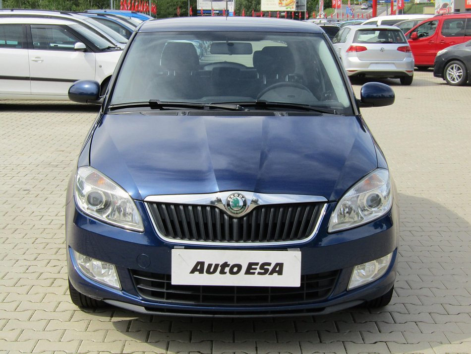 Škoda Fabia II 1.2 TSI 