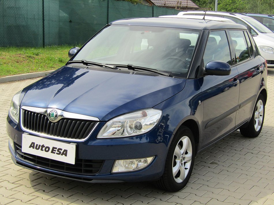 Škoda Fabia II 1.2 TSI 