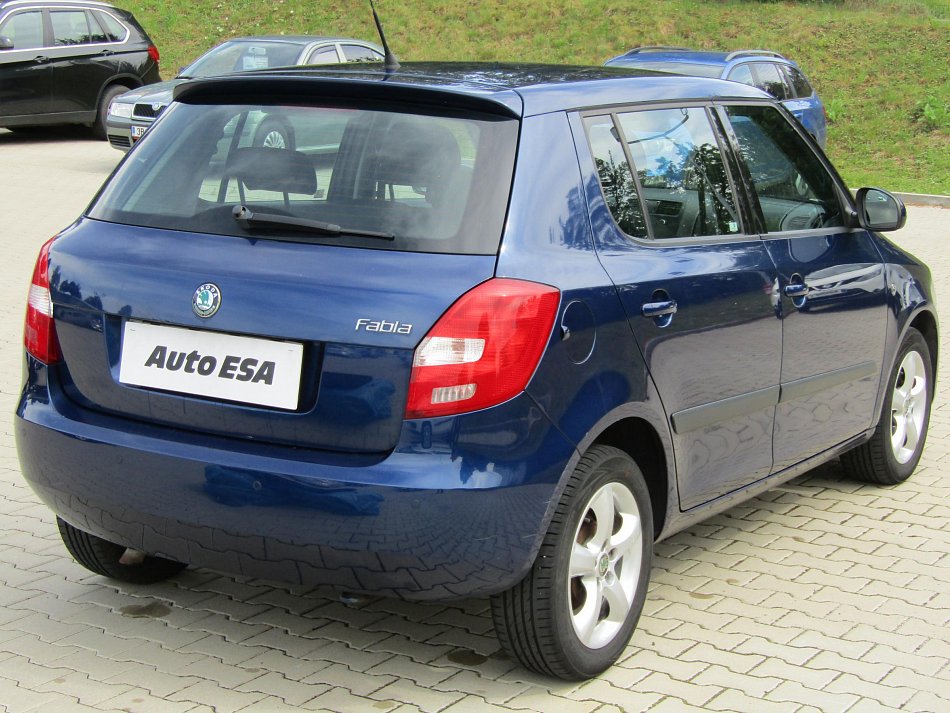 Škoda Fabia II 1.2 TSI 