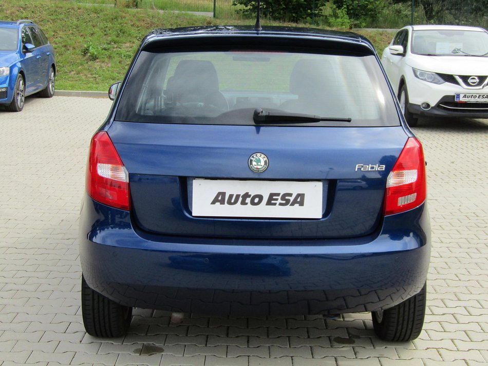 Škoda Fabia II 1.2 TSI 