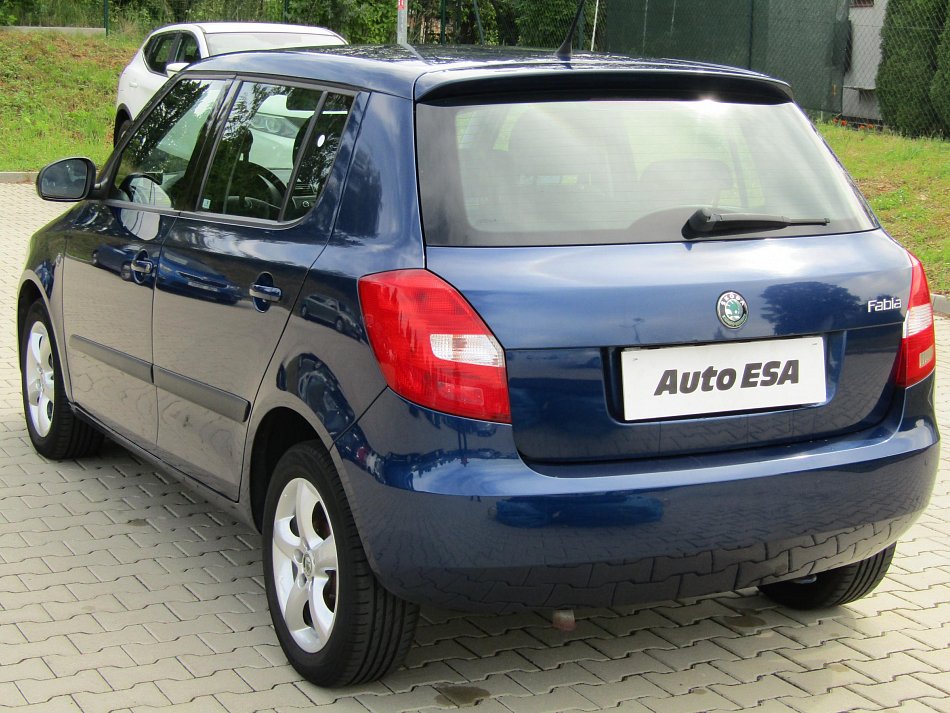 Škoda Fabia II 1.2 TSI 