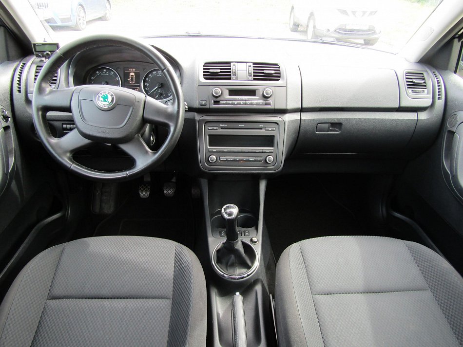 Škoda Fabia II 1.2 TSI 