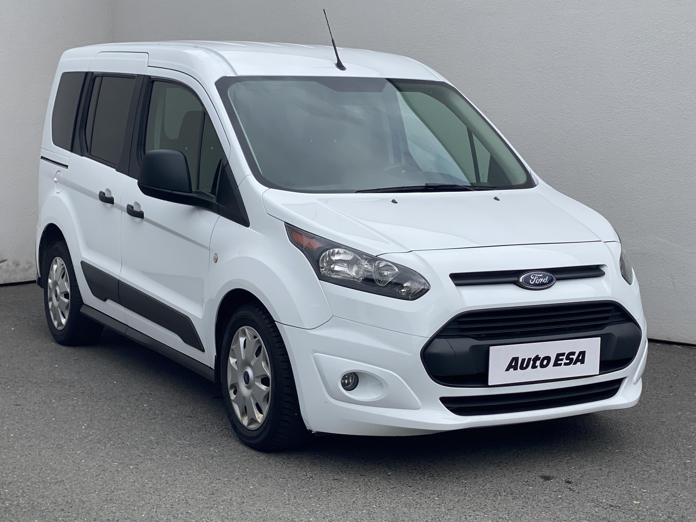 Ford Transit Connect, 2018 - celkový pohled