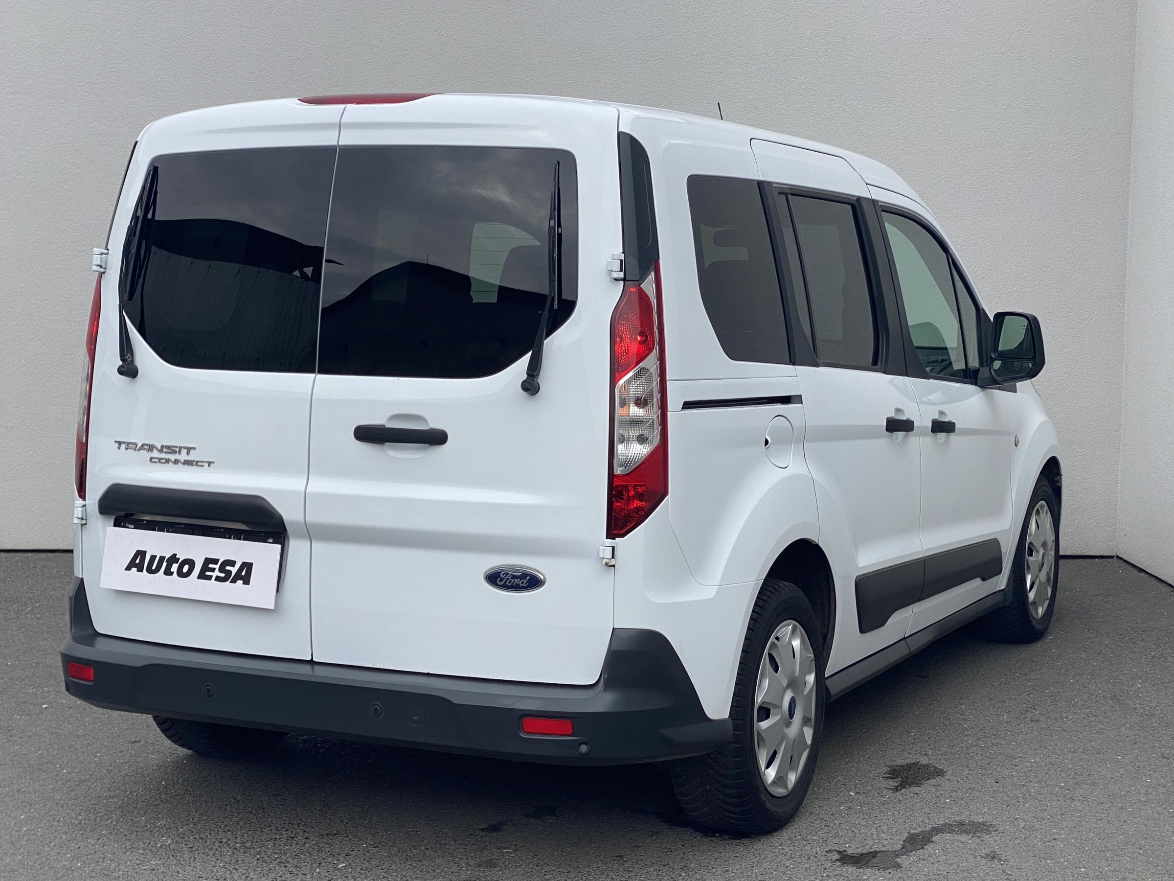 Ford Transit Connect, 2018 - pohled č. 4