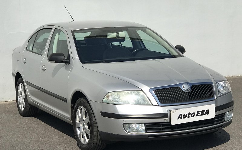 Škoda Octavia II 1.6i 