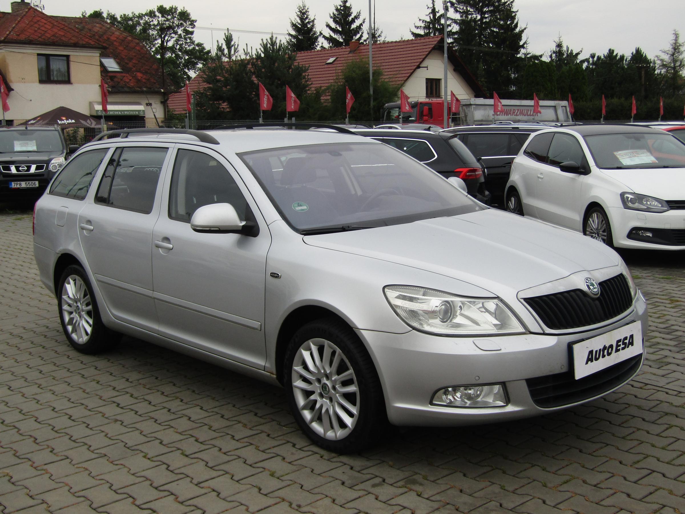 Škoda Octavia II, 2010