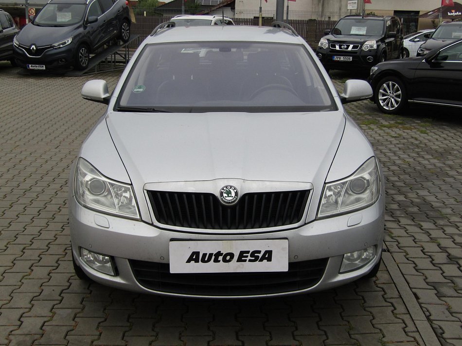 Škoda Octavia II 2.0 TDi L&K 4x4