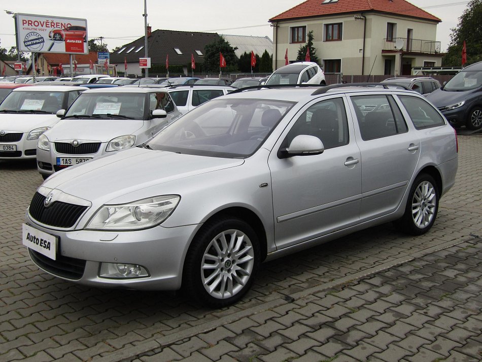 Škoda Octavia II 2.0 TDi L&K 4x4