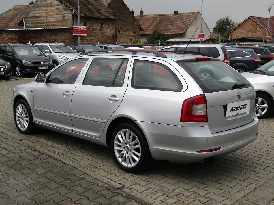 Škoda Octavia II 2.0 TDi L&K 4x4