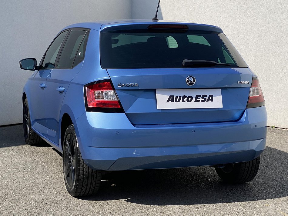 Škoda Fabia III 1.2TSi Style