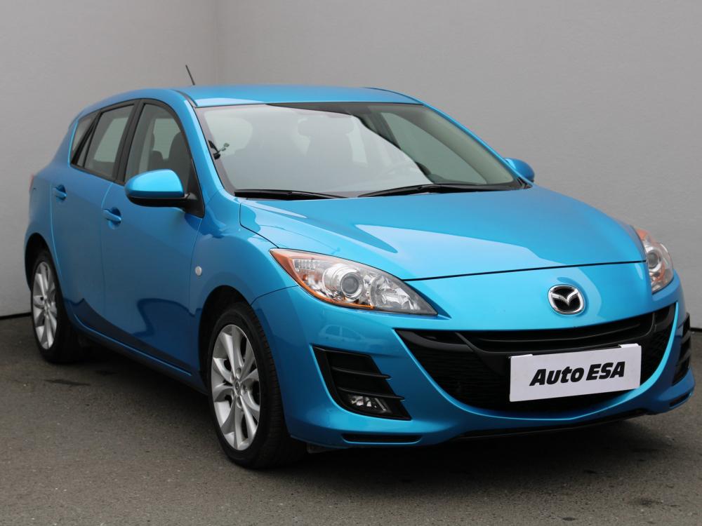 Mazda 3, 2011