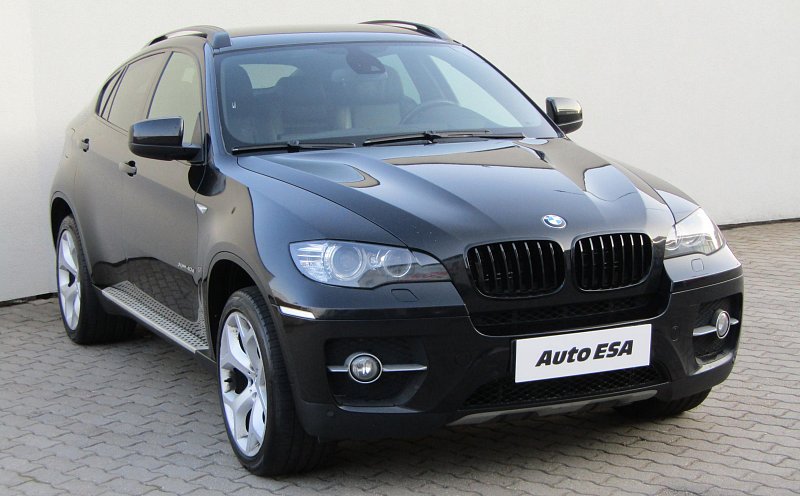 BMW X6 3.0D  4x4