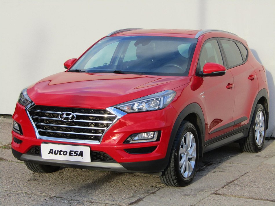 Hyundai Tucson 1.6 CRDi 