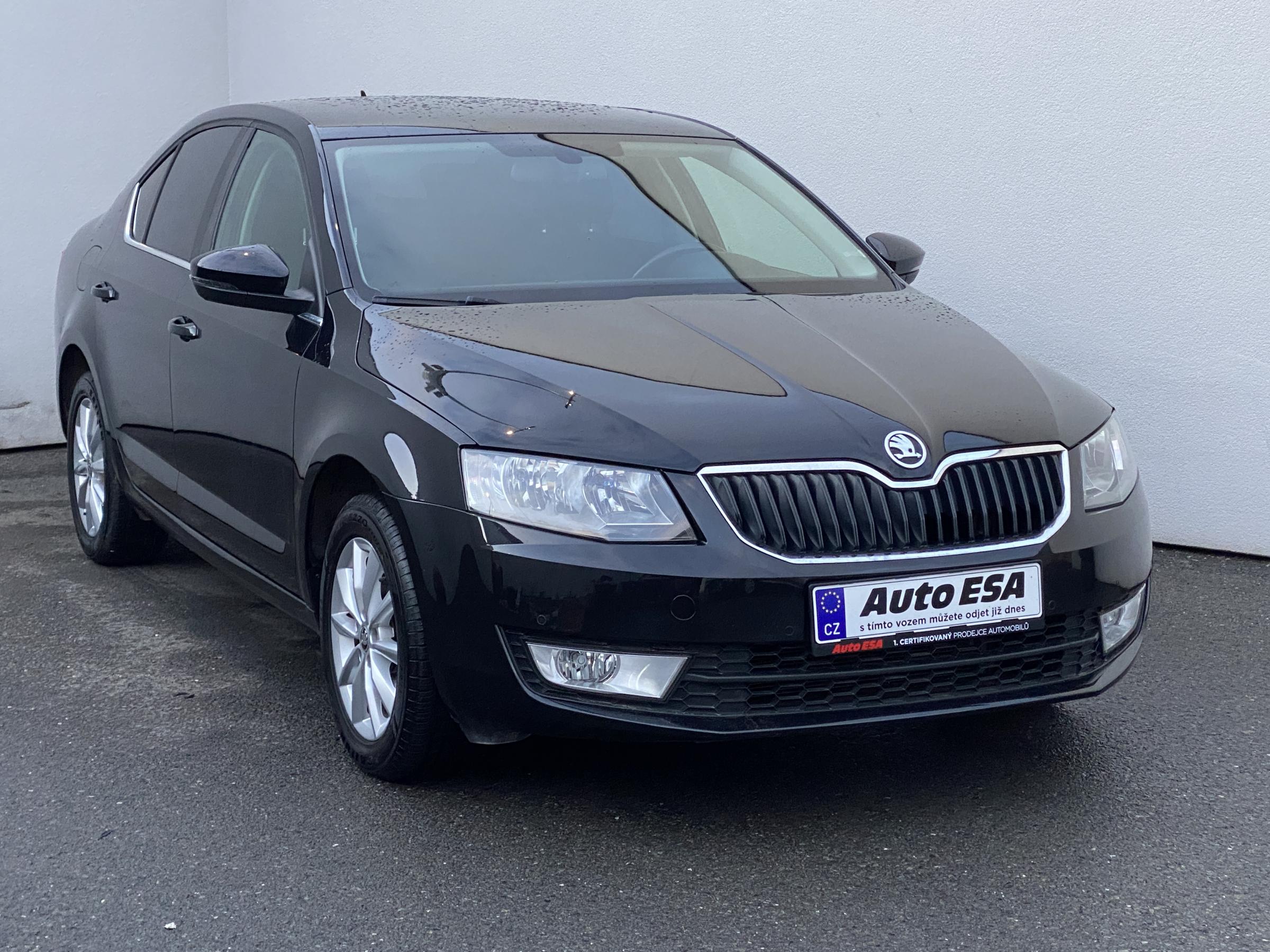 Škoda Octavia III, 2015