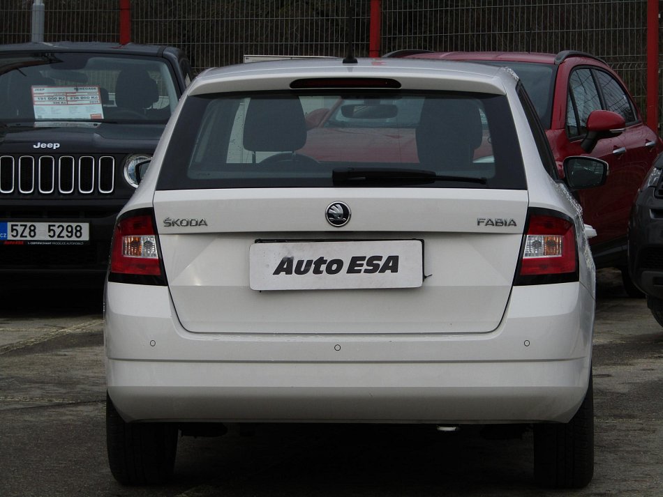 Škoda Fabia III 1.2TSi 