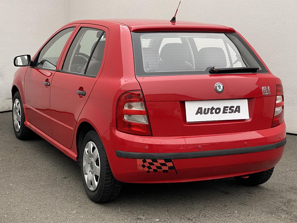 Škoda Fabia I 1.4 MPi 