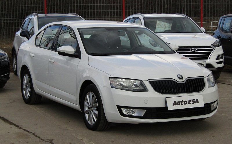 Škoda Octavia III 1.6 TDi 