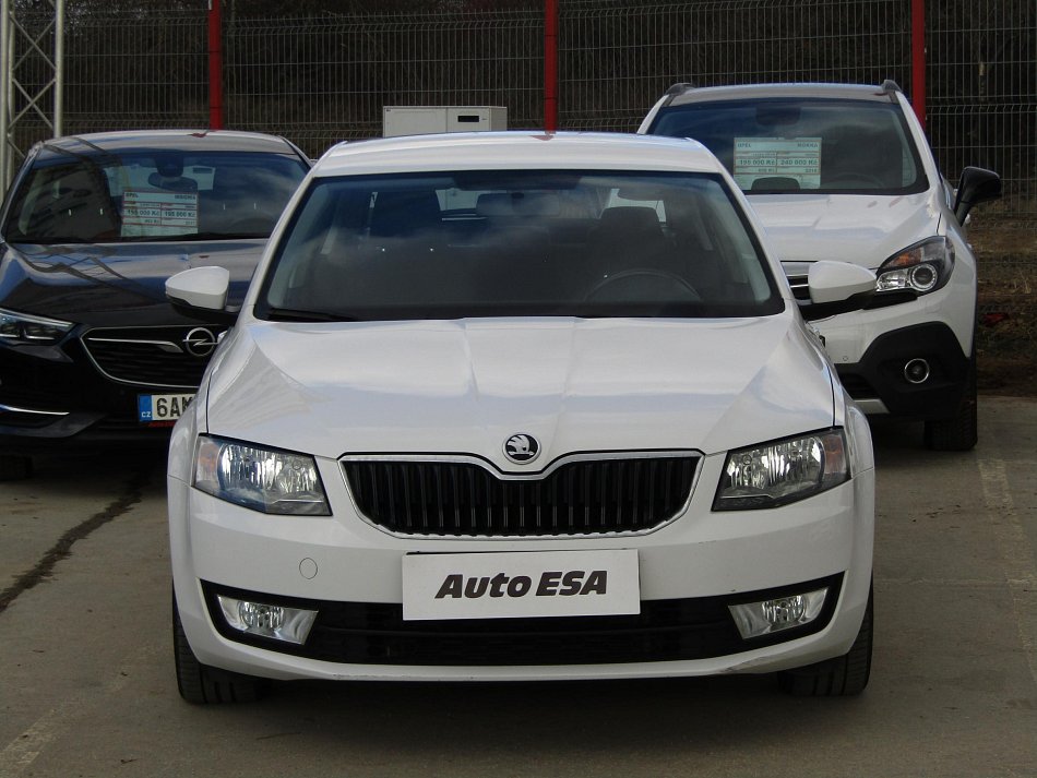 Škoda Octavia III 1.6 TDi 