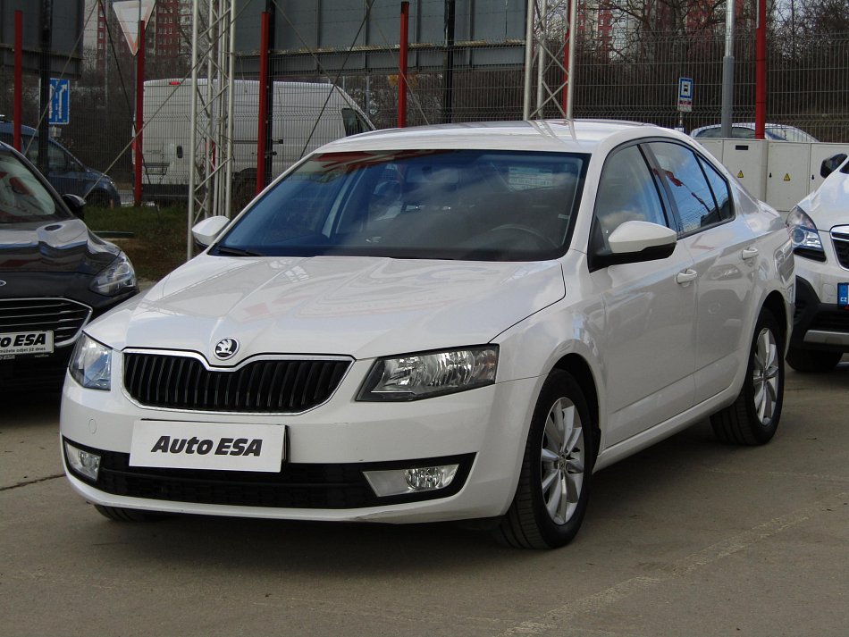 Škoda Octavia III 1.6 TDi 