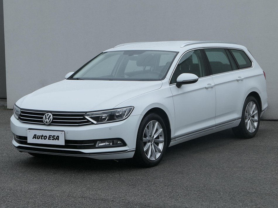 Volkswagen Passat 2.0 TDi 