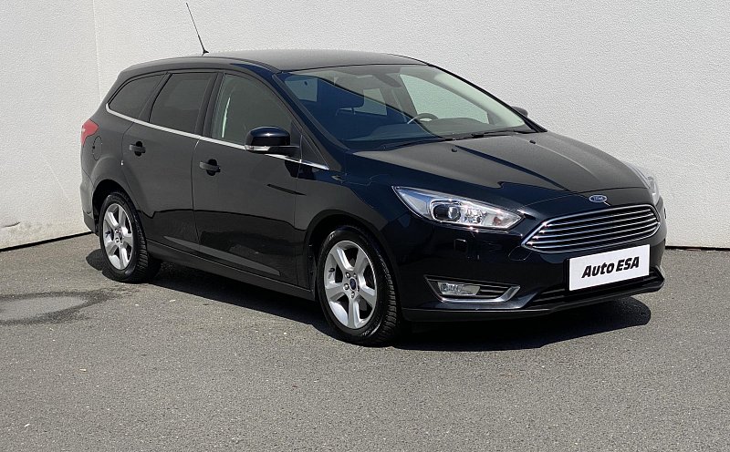 Ford Focus 1.5 TDCi Titanium