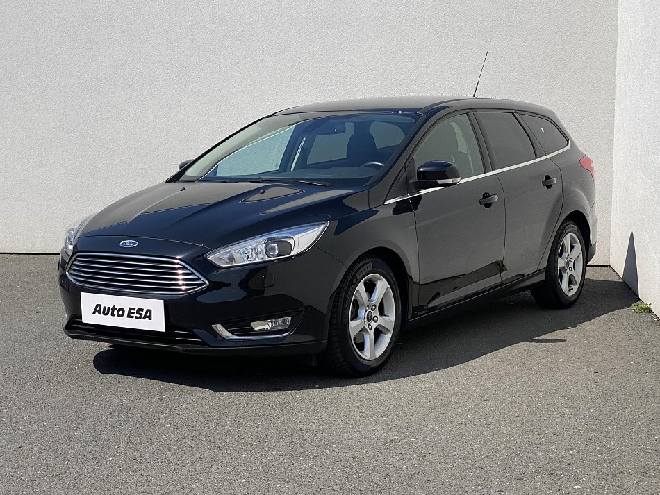 Ford Focus 1.5 TDCi Titanium