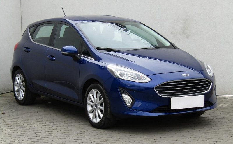 Ford Fiesta YZJA 