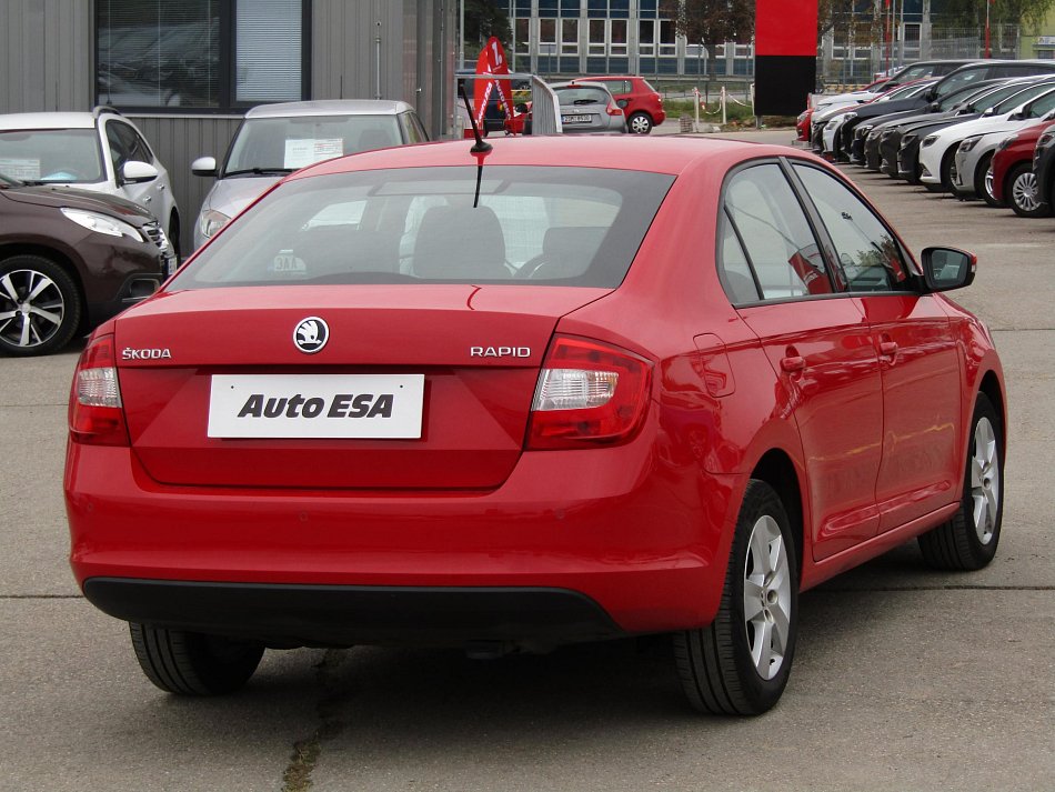 Škoda Rapid 1.2i 